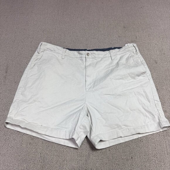 Nautica Shorts Beige Pockets Men’s Size 40W - Picture 1 of 13